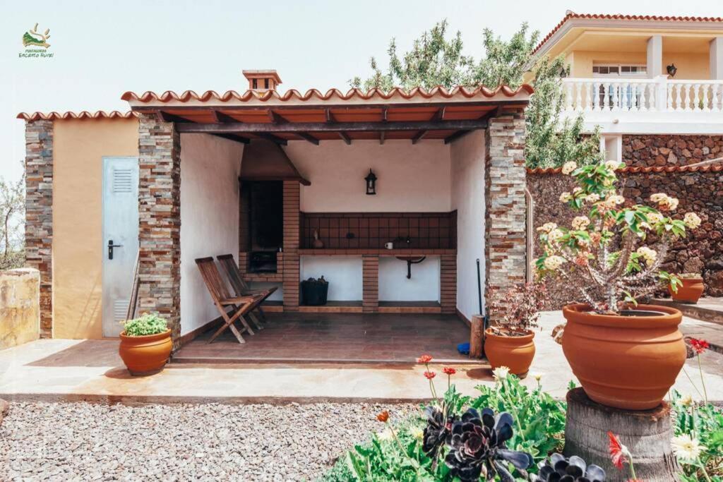 Casas Corea * Puntagorda (La Palma)